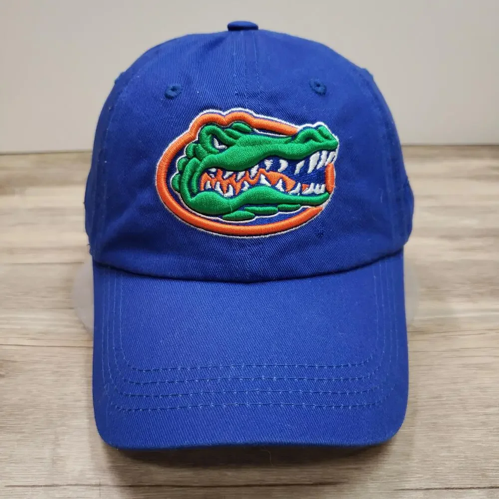 Florida Gators Hat Cap Strap Back Top Of The World Youth One Size Blue Football